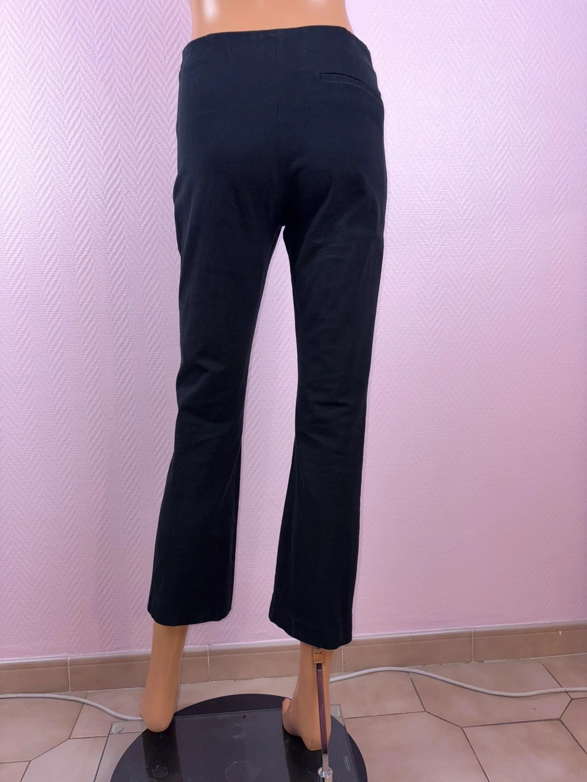 Pantalon femme sezane taille 36 jamais servie – photo 5